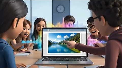 AI khởi động Tin học 12 THUD cánh diều Chủ đề F Bài 5 Chèn hình ảnh, âm thanh, video & sử dụng khung