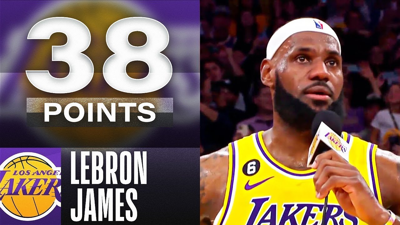 LeBron James Breaks Kareem’s All-Time Scoring Record 👀 - YouTube