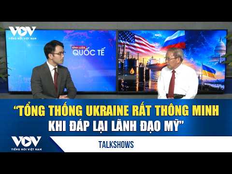 Major General Le Van Cuong: The Ukrainian President is very clever in his response to the U.S. le...