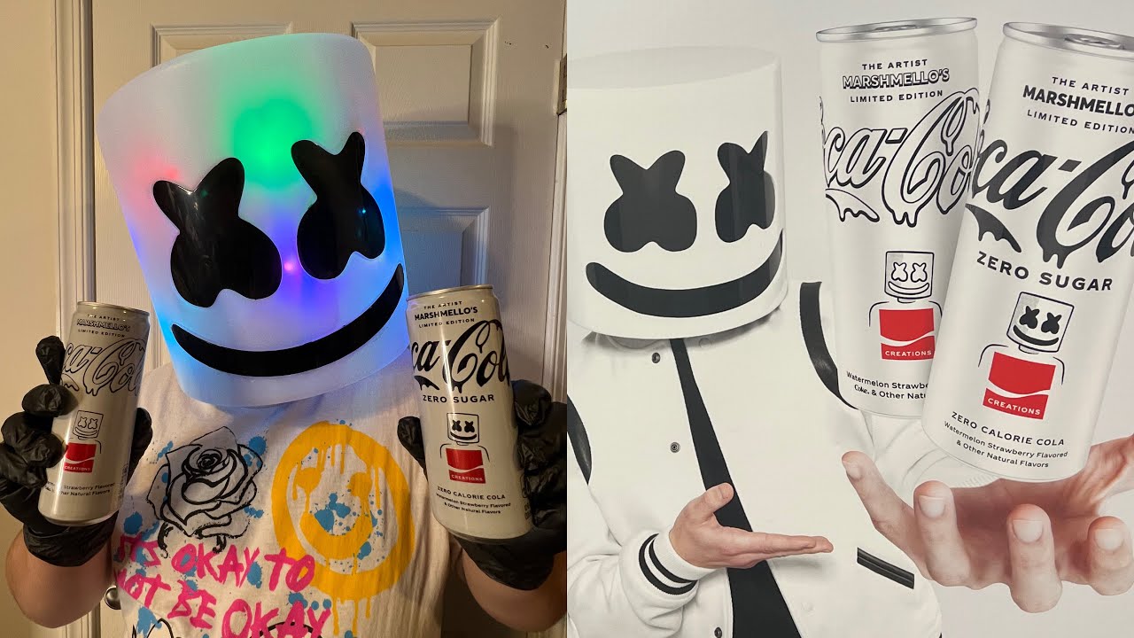 Marshmello X CocaCola Review YouTube
