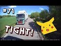 Trucker Dashcam #71 Tight - Bus lane race - Followers
