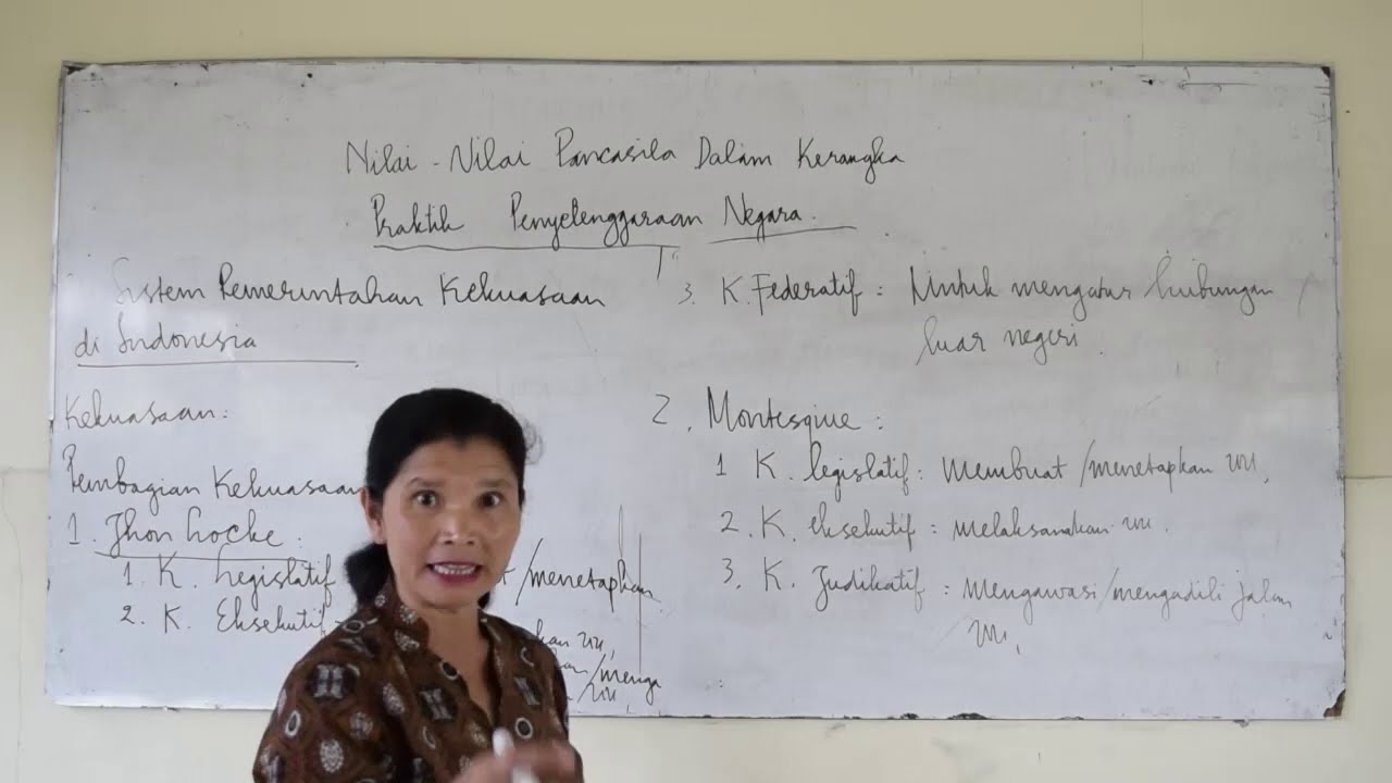 Nilai Nilai Pancasila Dalam Kerangka Praktik Penyelenggaraan Negara By Lenteria Pangaribuan Youtube