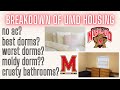 GUIDE TO THE UNIVERSITY OF MARYLAND DORMS| COMPETE BREAK DOWN OF ALL DORMS AT UMD **VERY DETAILED**