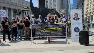 Ending Qualified Immunity - Press Conference at Foley Square - 5/21/21