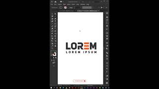 Logo Design, Short Technique, illustrator cc 2021, Shorts