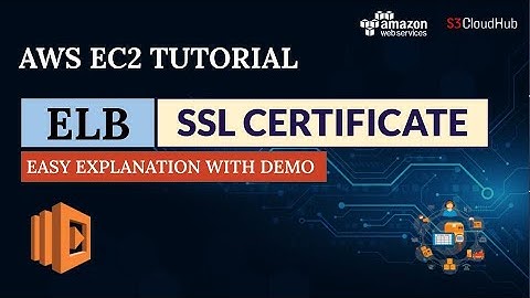 #28 Configure HTTPS with an AWS Load Balancer  | How to Add SSL Certificate to EC2 Load Balancer