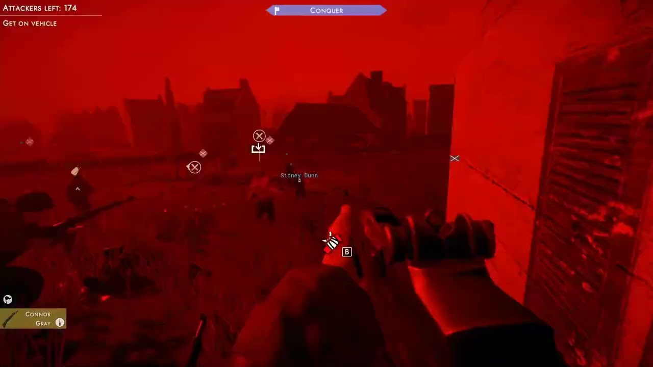 Easy Red 2 - Operation Overlord - Up Through Vierville - June 6 1944 - VICTORY For USA? 