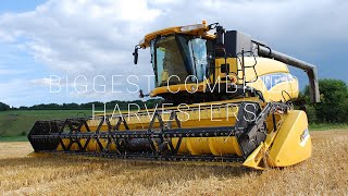 Biggest Combined Harvester In World |Agriculture Technology Machines How Do Combine Harvesters Work?