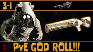 XUR's First In, Last Out Shotgun is PvE PERFECTION!