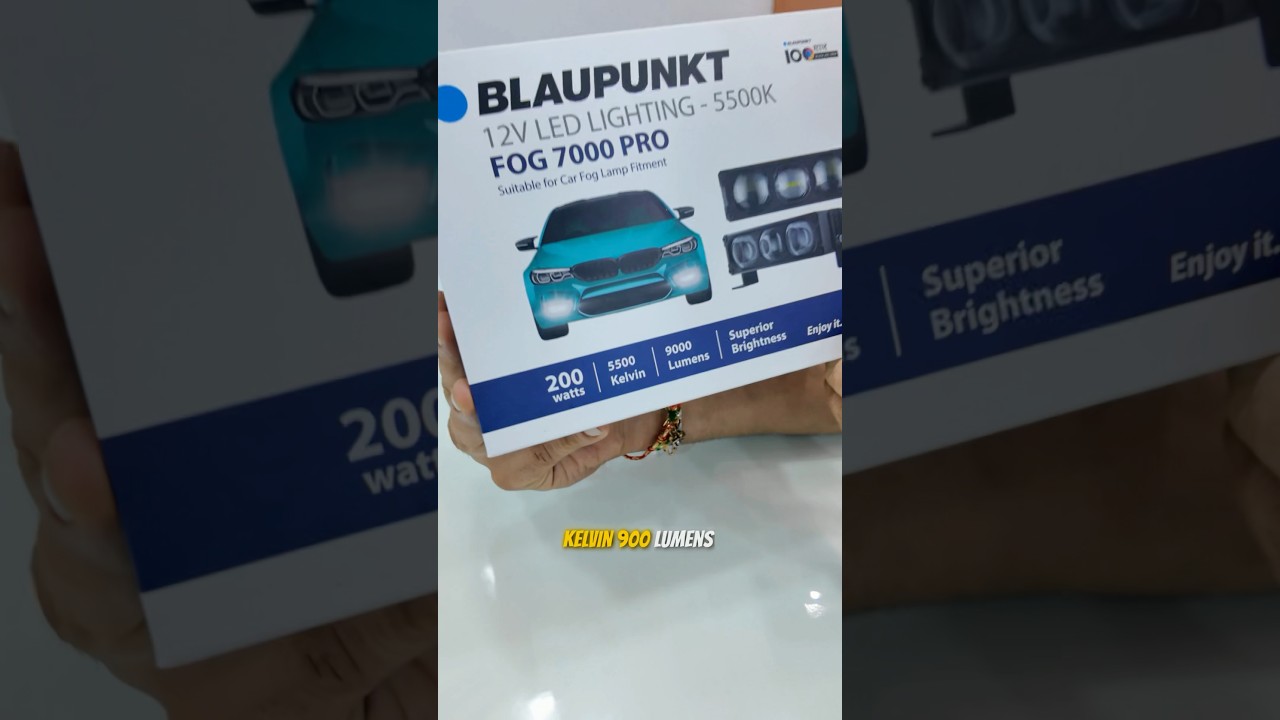 LIGHT SOLUTIONS BY BLAUPUNT FOR EVERY CAR
