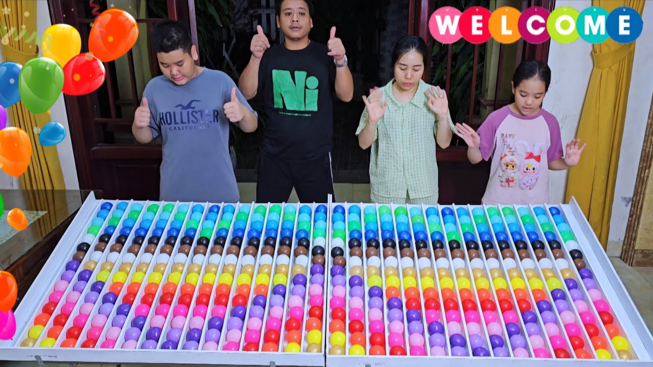 Ball Puzzle Challenge, Brain training game but also very fun ☆ level 73