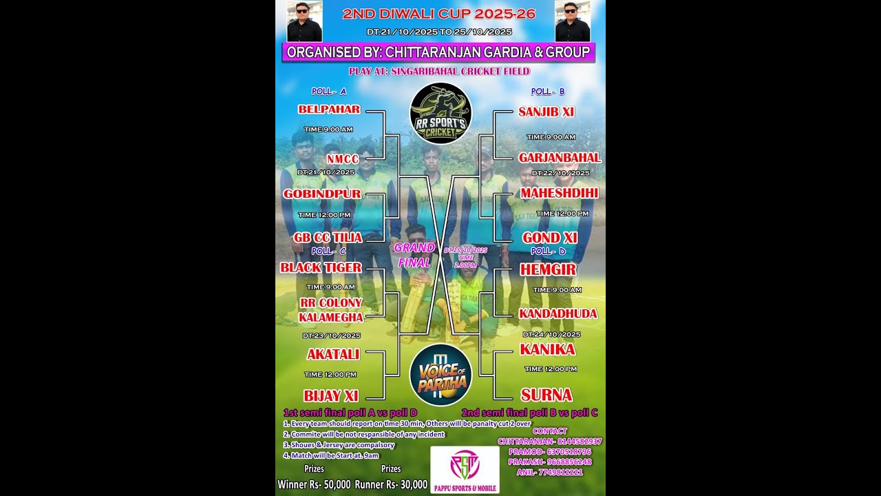 RR SPORTS's broadcast