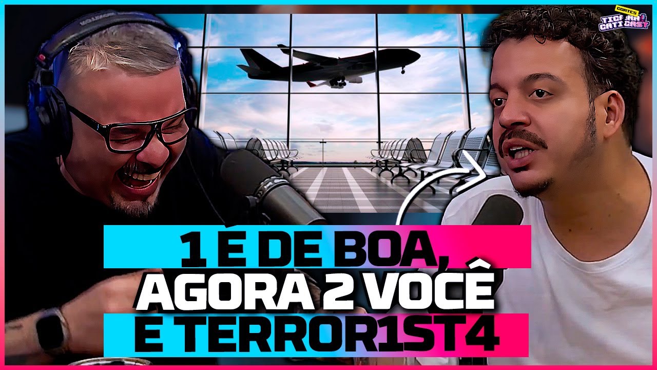 AS PECULIARIDADES DOS AEROPORTOS KKKKKKKKK