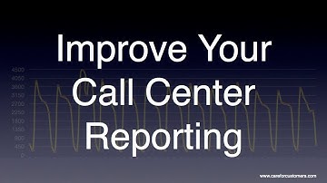Call Center Reporting - Improve the Understanding of Your Data