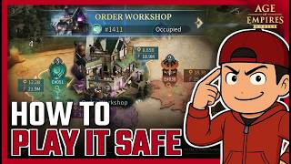 Primordial Conflict Workshop War Is CHAOTIC | Here’s How To Survive &amp; Still be Efficient | AOEM