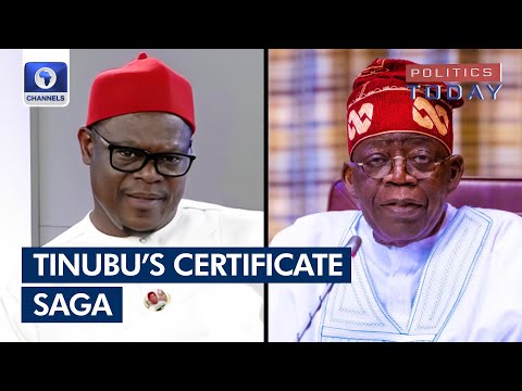 ‘No Basis’, Senator Wants Tinubu To Ignore Questions About His Certificates