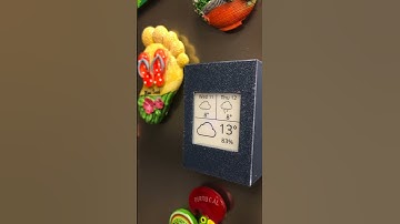 Mini Meteo Forecast by ESP8266 and Arduino ide
