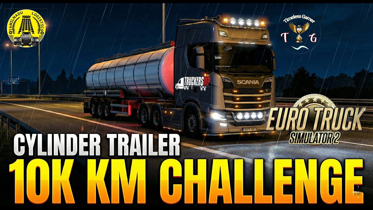 Dangerous Acid Haul 🚛☠️ | 3% Damage Limit | TNL Extreme Challenge | Day 3 Live