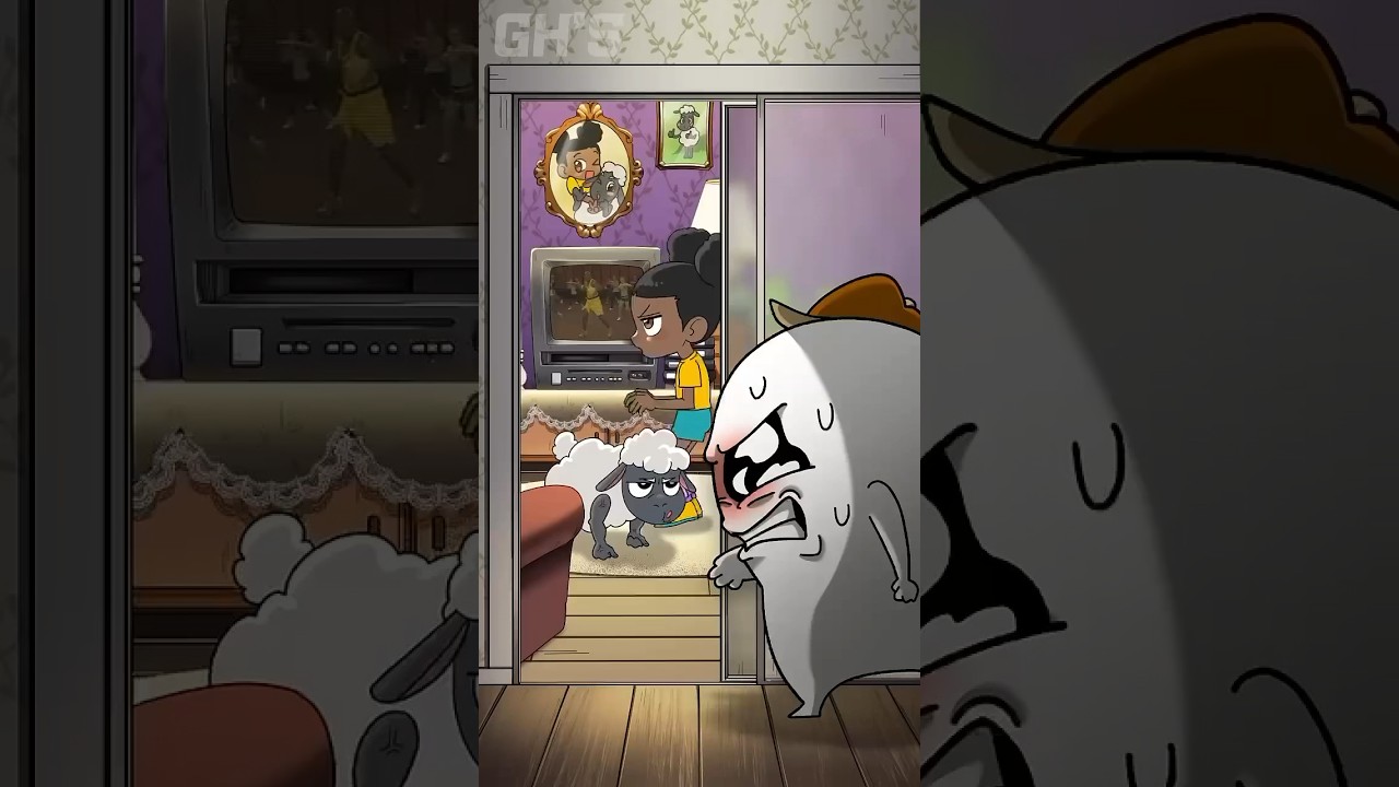 Amanda has a secret | AMANDA THE ADVENTURER ANIMATION ( 