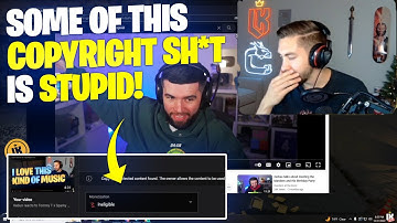 Kebun reacts to Zerkaa on his New Song getting CLAIMED on Youtube | NoPixel GTA RP