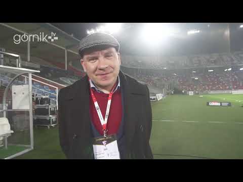 Kulisy meczu Górnik - Cracovia (29.03.2019)