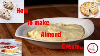 How to make almond Cream/Athurupasa