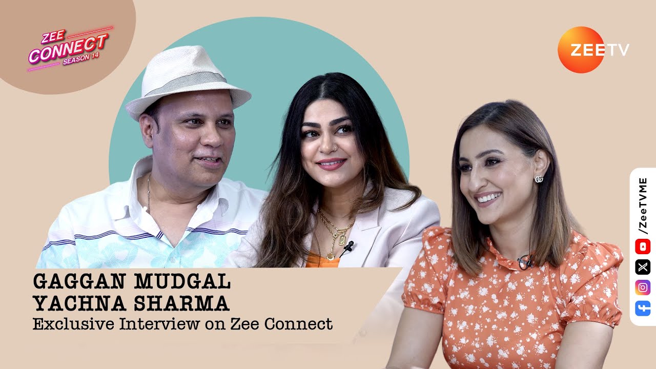 ZeeConnect Season 14 | Exclusive Interview with Amisha Patel | Yachna Sharma and Gaggan Mudgal
