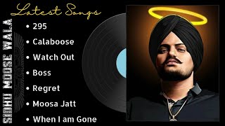 Sidhu Moosewala Jukebox Songs | Sidhu Moosewala New Songs 2024 #siddhumoosewala All New Songs