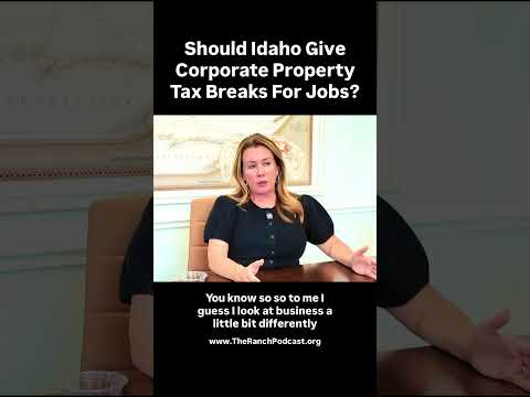Should Idaho Give More Tax Breaks?