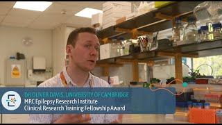 Dr Oliver Davis - MRC Clinical Research Training Fellowship