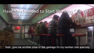 Superman Returns Diner Scene | Clark Kent Throws Guy in Diner