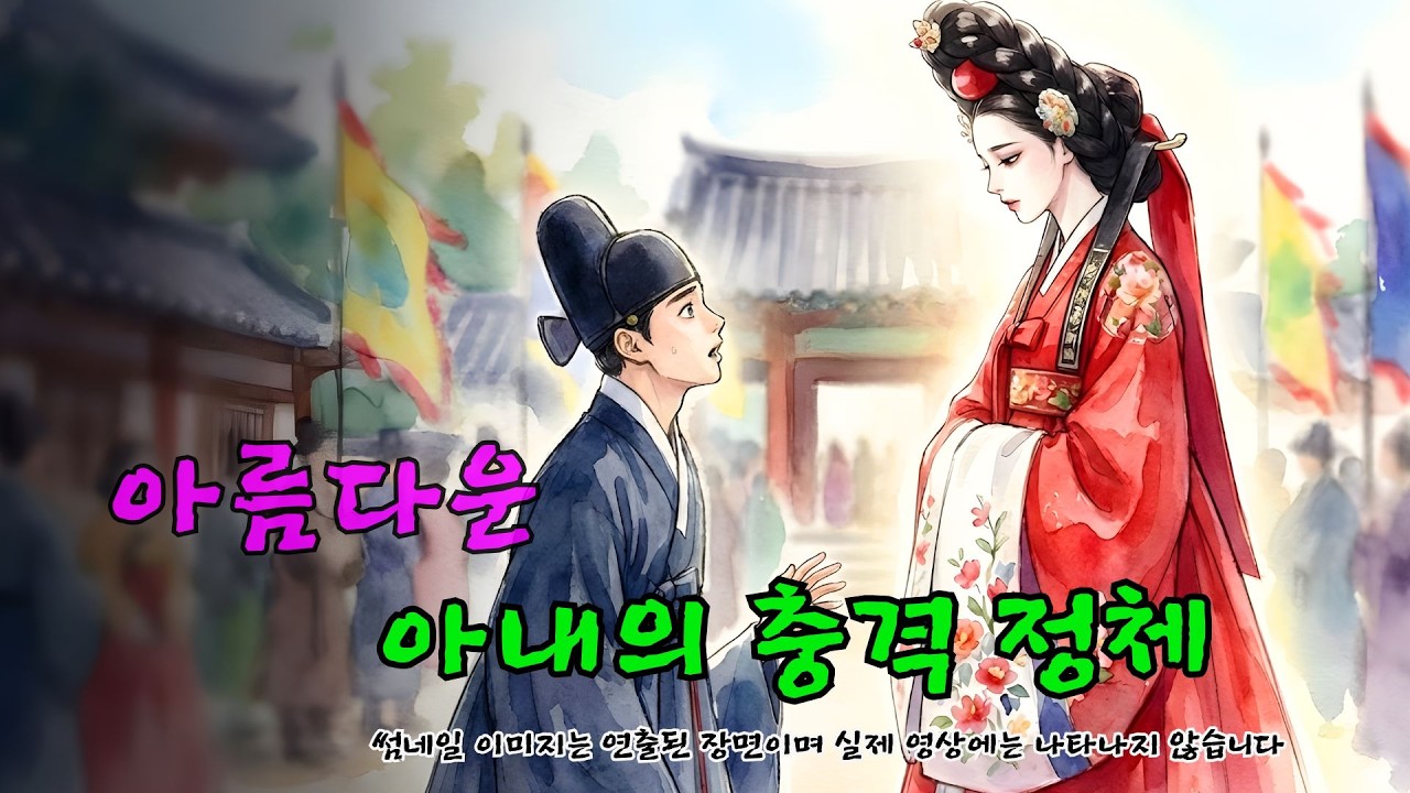 부잣집 도련님이 뱀 여인과 혼인하여 겪게 된 소름 돋는 반전 결말 ㅣ옛날이야기 ㅣ민담 ㅣ오디오북ㅣ전설ㅣ설화 ㅣ야담