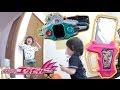 バグルドライバー2とときめきクライシスガシャットで兄弟たたかいごっこ！！・・のはずが笑