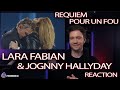 Lara Fabian & Johnny Hallyday - Requiem pour un fou. Reraction!!!