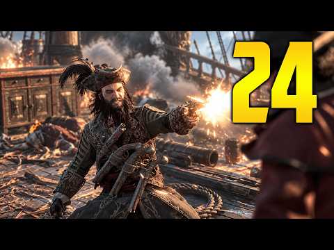 Assassin's Creed Black Flag Resynced - Part 24 - BLACKBEARD'S LAST STAND