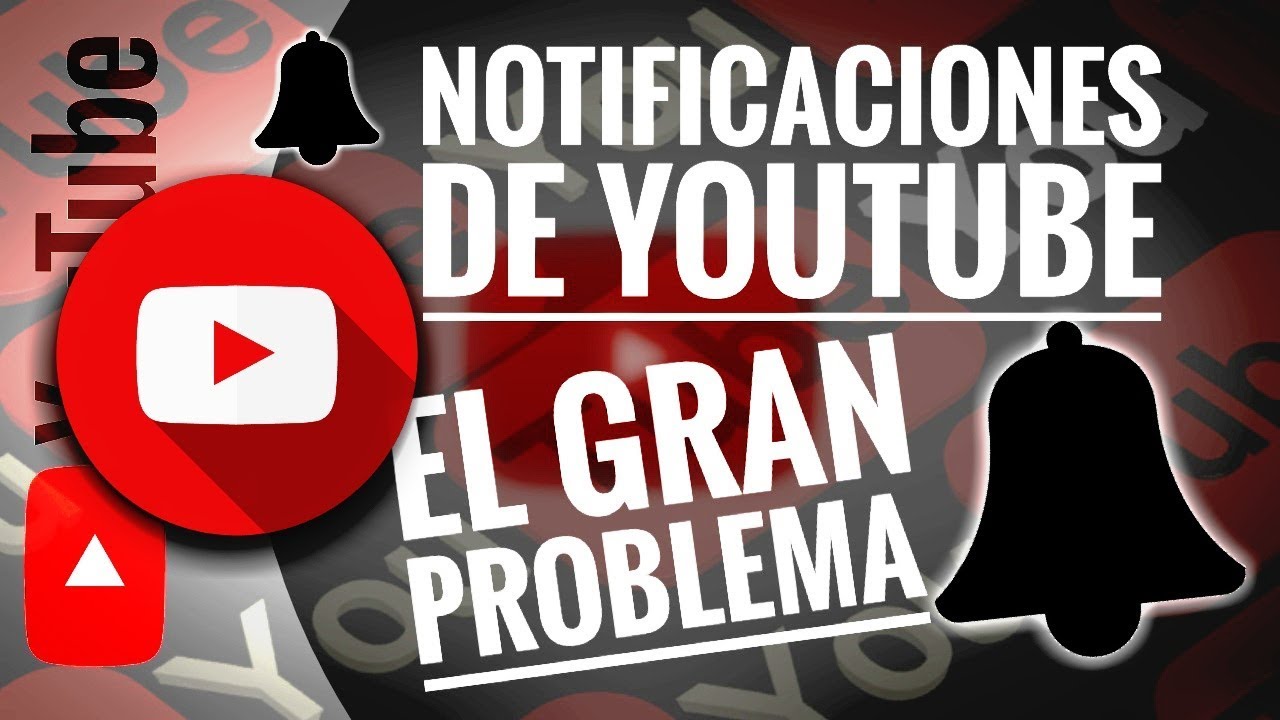 Porque no recibes las notificaciones de youtube || Solucionado - YouTube
