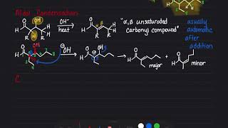 22.3 Crossed Aldol Reactions