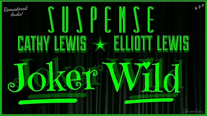 CATHY & ELLIOTT LEWIS "Joker Wild!"  [remastered a...