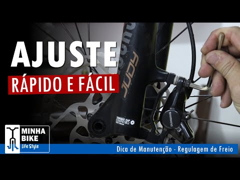 Vídeo: Como você ajusta as pinças de freio Ultegra?