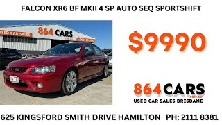 2007 FALCON XR6 BF MKII AUTO SEQ SPORTSHIFT