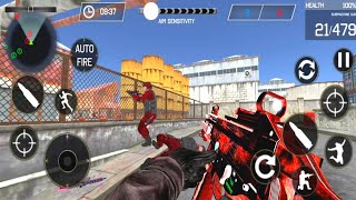 Critical Frontline Strike : Offline Shooting Android GamePlay FHD. #4 screenshot 4