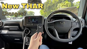 2022 Updated New Mahindra Thar | New Logo, Features & Cost cutting | Detailed Review #newthar2022