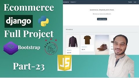Ecommerce Project In Django(Part-23 Paypal)