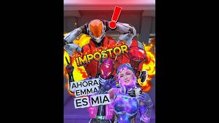 UN IMPOSTOR ROBA LA IDENTIDAD DE ETHAN😱 #shorts #viralshorts #bloodstrike #bloodstrikemobile