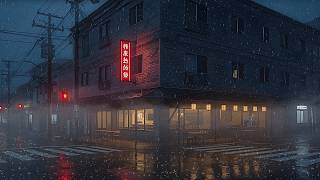 Cozy Rain Lofi🌙 Lo-fi Rain in The Midst of Tokyo's Tranquil Suburbs screenshot 4