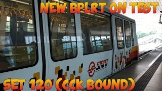 Smrtnew Bplrt On Test At Bukit Panjang Set 120 Cck Bound