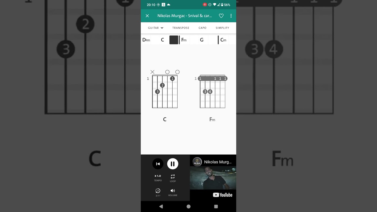 Nikolas murgač - Snival & čardaš akordy 🔥