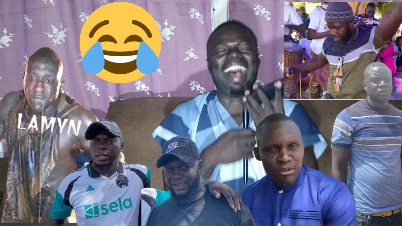 😂😂 émission yoryorou core appel téléphonique Gane Mamou Kamou Djiby Bine Yade Mama Diene Khare faye 