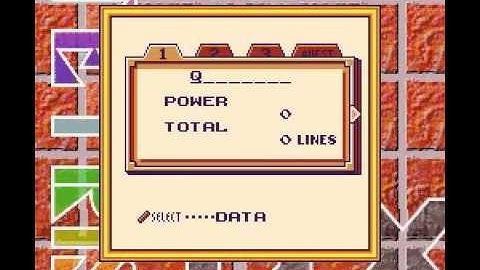 Tetris DX Player GBC SGB 2 Select Music Modifier A9 Cutscene Unused Full Korobeiniki Theme