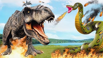 Jurassic World’s Scariest Dinosaur Attacks Part 2 in 4K HDR | Jurassic World